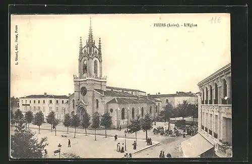 AK Feurs, l`eglise