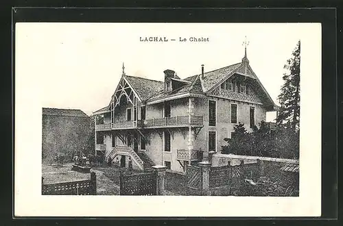 AK Lachal, Le Chalet