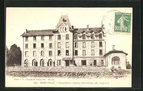 AK Mont-Pilat, Grand Hotel et Station Climaterique