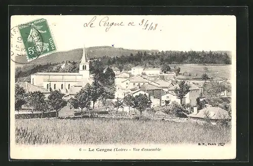 AK Le Cergne, Vue d'ensemble