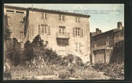 AK Pelussin, Institution de Jeunes Filles, Pensionnat des Croix