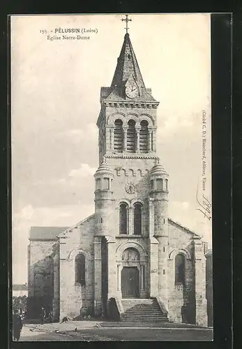 AK Pelussin, Eglise Notre-Dame