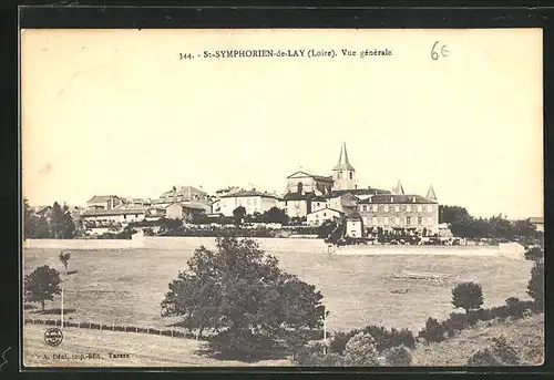 AK Saint-Smphorien-de-Lay, Vue generale