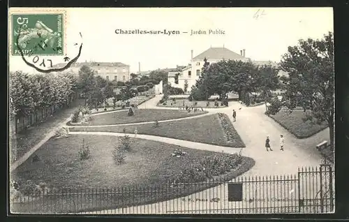 AK Chazelles, Jardin Public