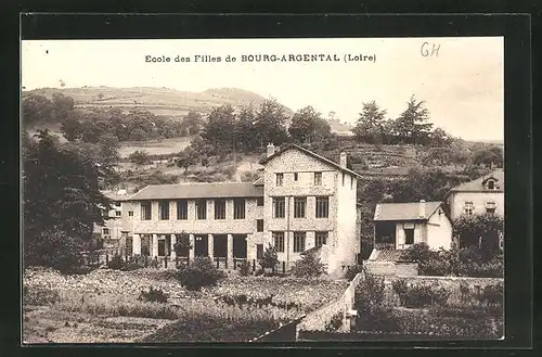 AK Bourg-Argental, Ecole des Filles