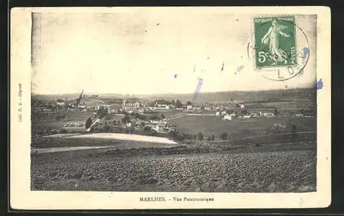 AK Marlhes, Vue Panoramique