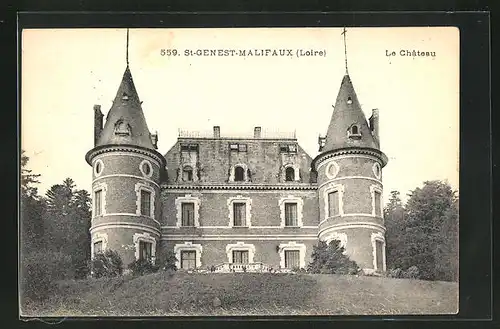 AK St-Genest-Malifaux, Le Chateau