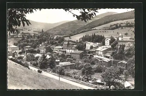 AK La Terrasse-sur-Dorlay, Vue generale