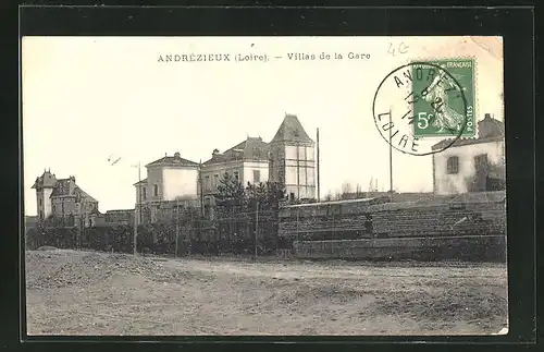 AK Andrezieux, Villas de la Gare