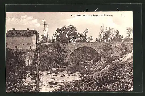 AK St-Galmier, Le Pont des Romains