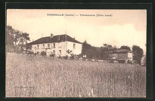 AK Cordelle, Terrenoire (Cote nord)