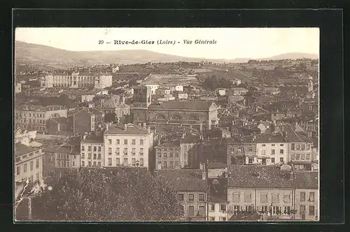 AK Rive-de-Gier, Vue generale