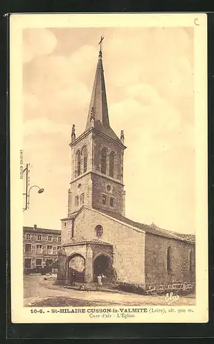 AK St-Hilaire-Cusson-la-Valmite, Cure d'air, L'Eglise