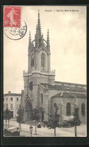 AK Feurs, Eglise Notre-Dame