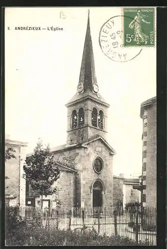 AK Andrezieux, L'Eglise