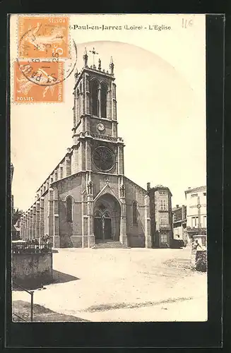 AK St-Paul-en-Jarrez, L'Eglise