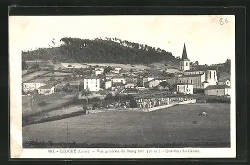 AK Ecoche, vue generale du Bourg