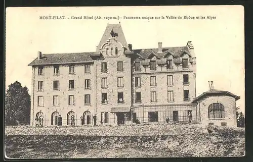 AK Mont-Pilat, grand hotel