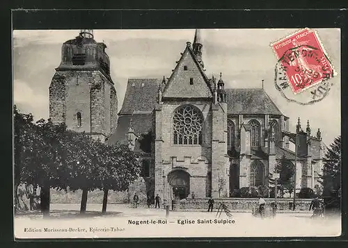 AK Nogent-le-Roi, Eglise Saint-Sulpice