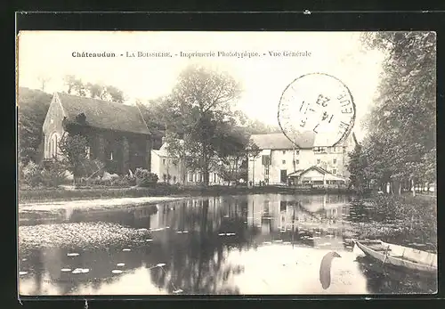 AK Chateaudun, La Boissiere, Imprimerie Phototypique, Vue Generale