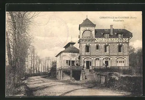 AK Corneville-les-Cloches, Hostellerie