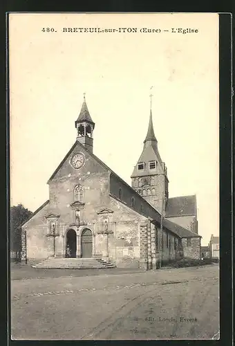 AK Breteuil-sur-Iton, L`Eglise