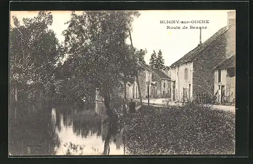 AK Bligny-sur-Ouche, Route de Beaune