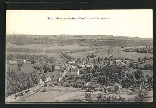 AK Saint-Marc-sur-Seine, Vue generale