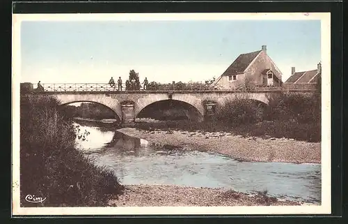 AK Trouhans, Pont sur l`Ouche