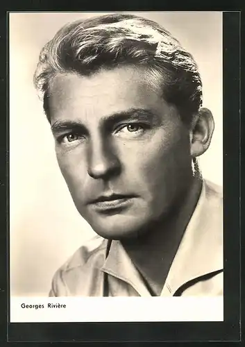 AK Schauspieler Georges Rivière in Mandrin