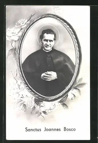AK Portrait Sanctus Joannes Bosco