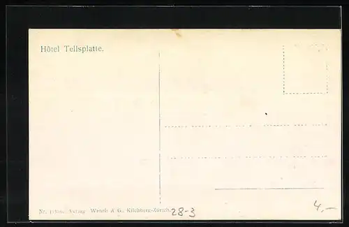 AK Wilhelm Tell, Der Rütlischwur, Nach dem Wandgemälde von Dr. E. Stückelberg in der Tellskapelle am Vierwaldstätter-See