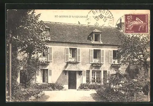 AK St-Aubin-d`arquenay, villa