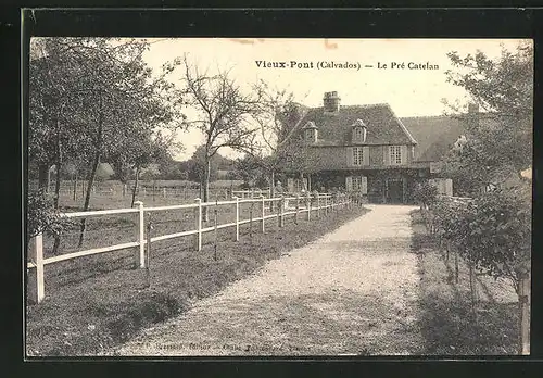 AK Vieux-Pont, Le Pré Catelan