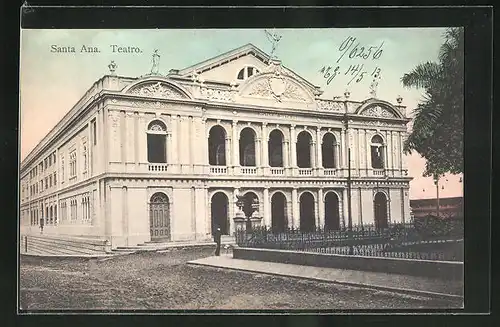 AK Santa Ana, Teatro, Ansicht vom Theater