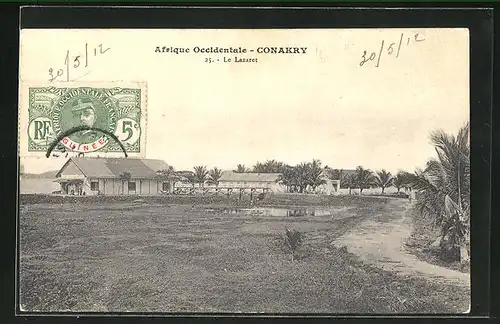 AK Conakry, Le Lazaret