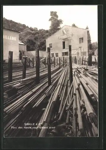 AK Montelimar, Sibille & Cie., Parc des ronds pour ciment armé