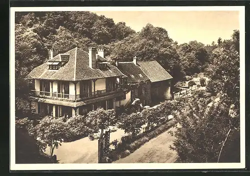 AK Avallon-Vallee du Cousin, Hostellerie du Moulin des Ruats