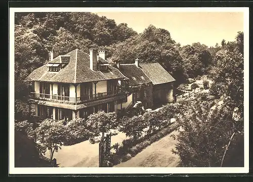 AK Avallon-Vallee du Cousin, Hostellerie du Moulin des Ruats