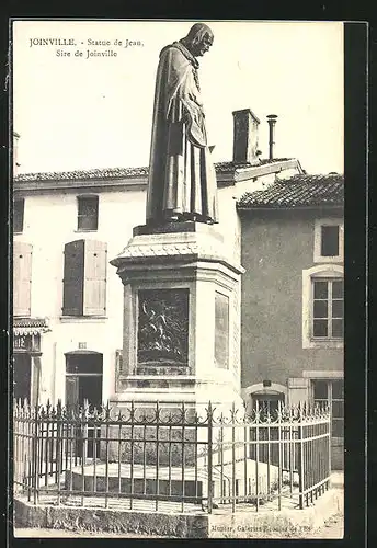 AK Joinville, Statue de Jean