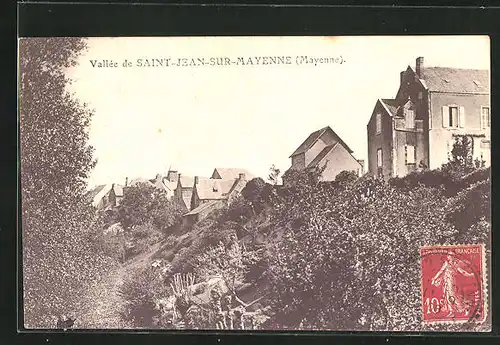 AK Saint-Jean-sur-Mayenne, Vallee