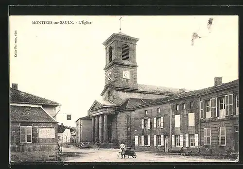 AK Montiers-sur-Saulx, L'Eglise