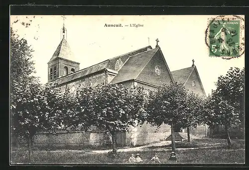 AK Auneuil, L`Eglise