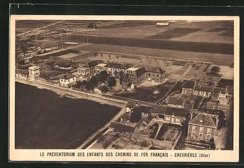 AK Chevrieres, Le Preventorium des Enfants des Chemins de Fer