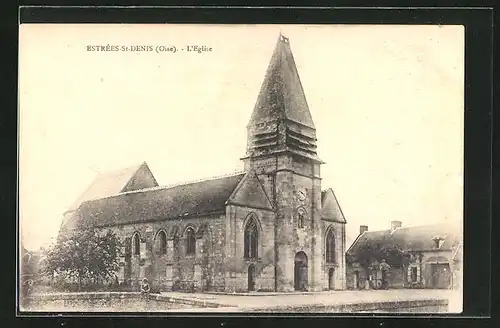 AK Estrees-St-Denis, L'Eglise