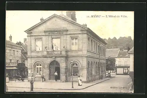 AK Meru, L'Hotel de Ville