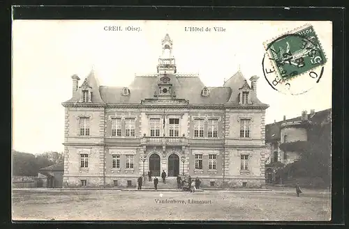 AK Creil, L'Hotel de Ville