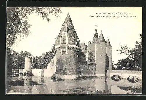 AK Mur de Sologne, Chateau du Moulin