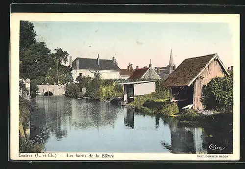 AK Contres, Les bords de la Bievre