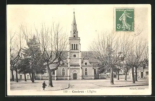 AK Contres, L'Eglise